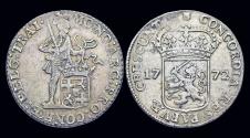 World Coins - Netherlands Provincie Utrecht 1 dukaat 1772