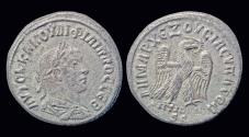 Ancient Coins - Syria Seleucis and Pieria Antioch Philip I AR tetradrachm