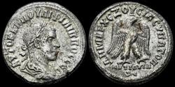 Ancient Coins - Seleucis and Pieria Antioch Philip II AR tetradrachm