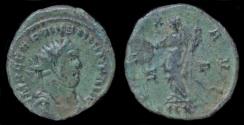 Ancient Coins - Carausius antoninianus Pax standing left
