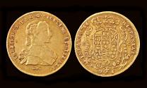 World Coins - Italy Naples Fernando IV gold 6 ducati 1766