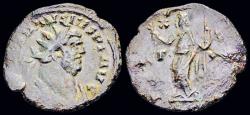 Ancient Coins - Carausius AE antoninianus Pax standing left