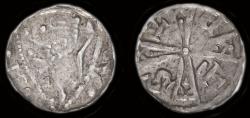 World Coins - Southern Netherlands Emission of city of Leuven Aleydis van Bourgondië denarius