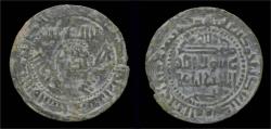 World Coins - Islamic Qarakhanid Muhammad b.Ali AE fals