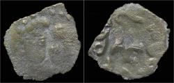 Ancient Coins - Chach Unknown ruler AE.