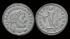 Ancient Coins - Maximian Herculius AE follis Genius standing left