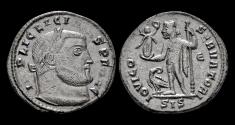 Ancient Coins - Licinius I follis Jupiter standing left