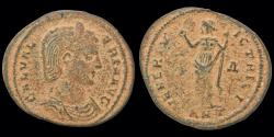 Ancient Coins - Galeria Valeria, as Augusta AE follis Venus standing facing
