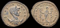 Ancient Coins - Severina, Augusta AE antoninianus Concordia standing left