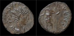 Ancient Coins - Tetricus II billon antoninianus Tetricus standing left
