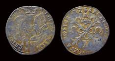 World Coins - Southern Netherlands Albrecht & Isabella 1/2 florin 1601
