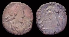 Ancient Coins - Vandals, under Gaiseric or Huneric AE11