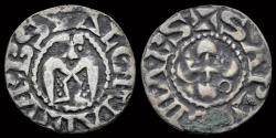 World Coins - France Valence Uncertain Bishop AR denier