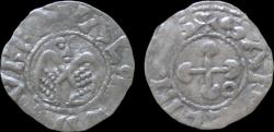 World Coins - France Dauphiné Evêché de Valence anonymous denier