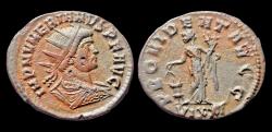Ancient Coins - Numerian antoninianus Providentia standing front