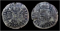 World Coins - Southern Netherlands Brabant Albrecht & Isabella patagon no date