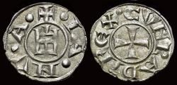 World Coins - Italy Genoa Republic AR denaro