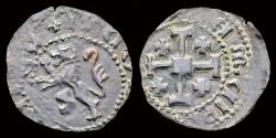 World Coins - Crusader Lusignan Kingdom of Cyprus James II Bi denier