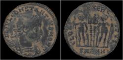 Ancient Coins - Constantius II AE follis.