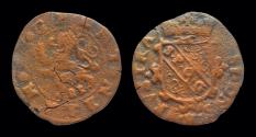 World Coins - Southern Netherlands The city of Gent under Philippe II 12 mijten 1583