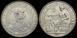 World Coins - Denmark Christian IX 2 kronor 1903