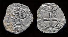 World Coins - France Philippe IV le Bel double tournois