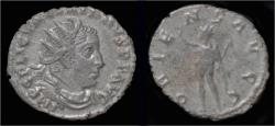 Ancient Coins - Valerian I AR antoninianus Sol standing facing