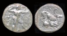 Ancient Coins - Cyprus Kition Ballmelek II AR stater