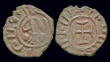 World Coins - Armenia Cilician Armenia Hetoum II AE Kardez