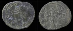 Ancient Coins - Carausius antoninianus Laetitia standing left.