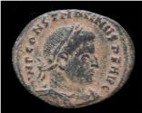 Ancient Coins - Constantine I AE follis Sol standing left