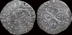 World Coins - Southern Netherlands Brabant Albrecht & Isabella reaal no date