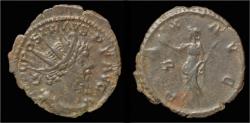 Ancient Coins - Postumus billon antoninianus Pax standing left