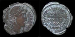 Ancient Coins - Constantius II AE follis
