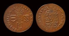 World Coins - Southern Netherlands Namur Philip V oord 1710