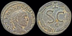 Ancient Coins - Syria Antioch Seleucis and Pieria Elagabalus AE20 S-C in laurel wreath