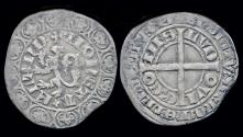 World Coins - Southern Netherlands Flanders Lodewijk II van Male lion gros no date