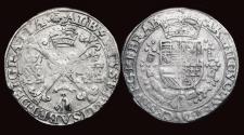 World Coins - Southern Netherlands Brabant Albrecht & Isabella 1/4 patagon