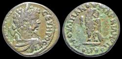 Ancient Coins - Moesia Inferior Marcianopolis  Septimius Severus AE27 eagle standing facing