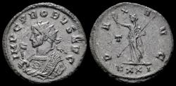 Ancient Coins - Probus AE antoninianus Pax standing left
