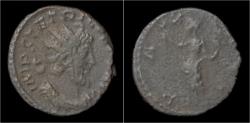 Ancient Coins - Tetricus I billon antoninianus Pax standing left