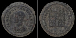 Ancient Coins - Constantius II AE20