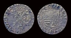 World Coins - Southern Netherlands Brabant Albrecht & Isabella real no date