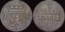 World Coins - Nederlands India 1 cent 1838