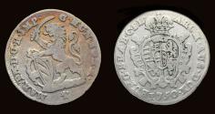 World Coins - Austrian Netherlands Brabant Maria-Theresia schelling (escalin) 1750