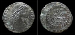 Ancient Coins - Constantius II AE follis.