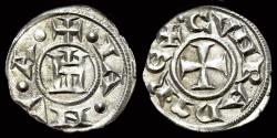 World Coins - Italy Genoa Republic AR denaro