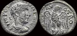 Ancient Coins - Troas Alexandria Gallienus AE As eagle