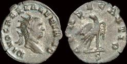 Ancient Coins - Divus Valerian II AR antoninianus Consecratio