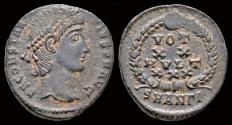 Ancient Coins - Constantius II AE follis
